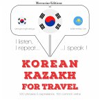 Travel words and phrases in Kazakh (MP3-Download)