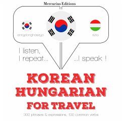 Travel words and phrases in Hungarian (MP3-Download) - Gardner, JM