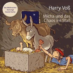 Micha und das Chaos im Stall (MP3-Download) - Voß, Harry