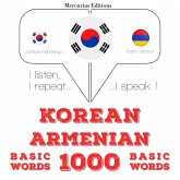 1000 essential words in Armenian (MP3-Download)
