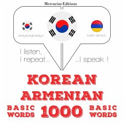 1000 essential words in Armenian (MP3-Download) - Gardner, JM