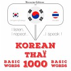 1000 essential words in Thai (MP3-Download)