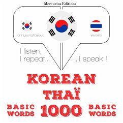1000 essential words in Thai (MP3-Download) - Gardner, JM