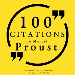 100 citations de Marcel Proust (MP3-Download) - Proust, Marcel