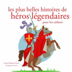 Cover Les plus belles histoires de heros legendaires (MP3-Download)