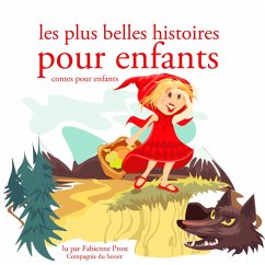 Cover Les plus belles histoires pour enfants (MP3-Download)