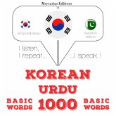 1000 essential words in Urdu (MP3-Download)