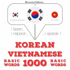 1000 essential words in Vietnamese (MP3-Download) - Gardner, JM