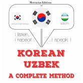 I am learning Uzbek (MP3-Download)