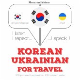 Travel words and phrases in Ukrainian (MP3-Download)