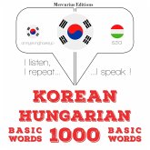 1000 essential words in Hungarian (MP3-Download)