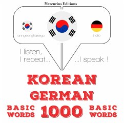 1000 essential words in German (MP3-Download) - Gardner, JM