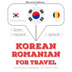 Travel words and phrases in Romanian (MP3-Download) - Gardner, JM