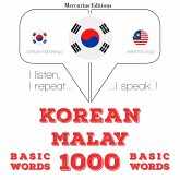 1000 essential words in Malay (MP3-Download)