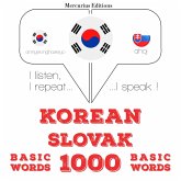 1000 essential words in Slovak (MP3-Download)