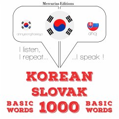 1000 essential words in Slovak (MP3-Download) - Gardner, JM