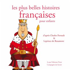Cover Les plus belles histoires francaises pour les enfants (MP3-Download)