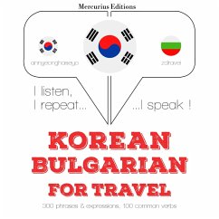 Travel words and phrases in Bulgarian (MP3-Download) - Gardner, JM