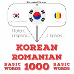 1000 essential words in Romanian (MP3-Download)