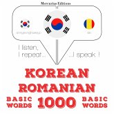 1000 essential words in Romanian (MP3-Download)