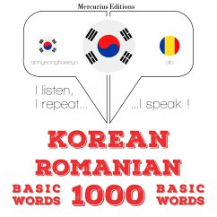 1000 essential words in Romanian (MP3-Download) - Gardner, JM