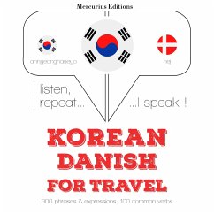 Travel words and phrases in Danish (MP3-Download) - Gardner, JM