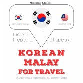 Travel words and phrases in Malay (MP3-Download)