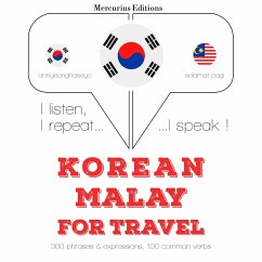 Travel words and phrases in Malay (MP3-Download) - Gardner, JM