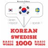 1000 essential words in Swedish... - Bild 1