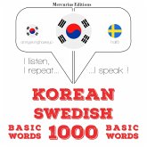1000 essential words in Swedish (MP3-Download)