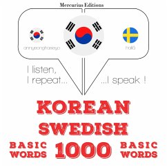 1000 essential words in Swedish (MP3-Download) - Gardner, JM