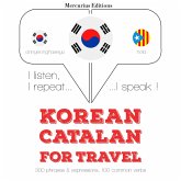 Travel words and phrases in Catalan (MP3-Download)