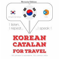 Travel words and phrases in Catalan (MP3-Download) - Gardner, JM