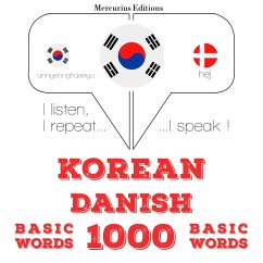 1000 essential words in Danish (MP3-Download) - Gardner, JM