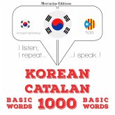 1000 essential words in Catalan (MP3-Download)