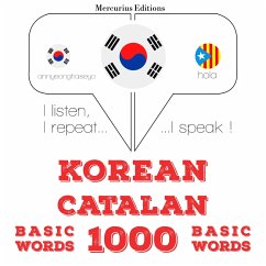 1000 essential words in Catalan (MP3-Download) - Gardner, JM