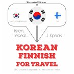 Travel words and phrases in Finnish (MP3-Download)