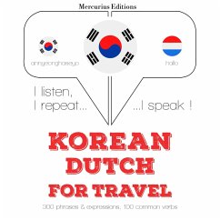 Travel words and phrases in Dutch (MP3-Download) - Gardner, JM