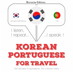 Travel words and phrases in Portugese (MP3-Download) - Gardner, JM