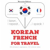 Travel words and phrases in French (MP3-Download)