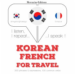 Travel words and phrases in French (MP3-Download) - Gardner, JM