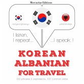 Travel words and phrases in Albanian (MP3-Download)