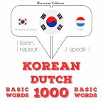 1000 essential words in Dutch (MP3-Download)