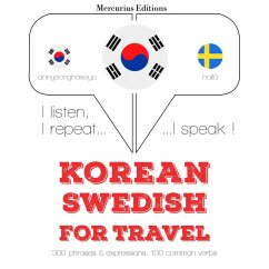 Travel words and phrases in Swedish (MP3-Download) - Gardner, JM