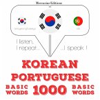1000 essential words in Portugese (MP3-Download)