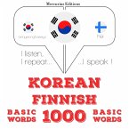 1000 essential words in Finnish (MP3-Download)