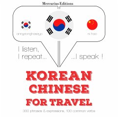 Cover Travel words and phrases in Chinese (MP3-Download)