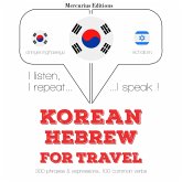 Travel words and phrases in Hebrew (MP3-Download)