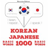 1000 essential words in Japanese (MP3-Download)