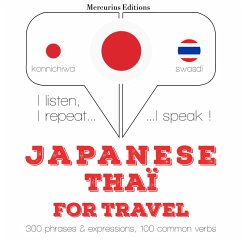 Cover Travel words and phrases in Thai (MP3-Download)